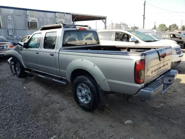 2004 Nissan Frontier Crew Cab XE V6