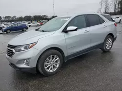 Chevrolet Vehiculos salvage en venta: 2021 Chevrolet Equinox LT