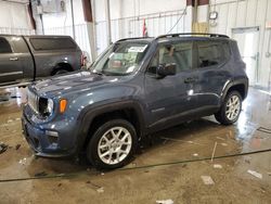 Jeep salvage cars for sale: 2021 Jeep Renegade Sport