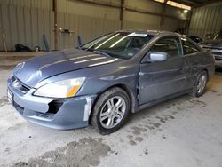 Honda Accord ex salvage cars for sale: 2007 Honda Accord EX