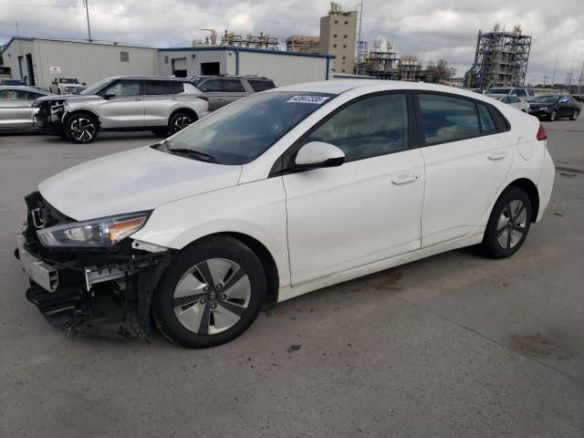 2021 Hyundai Ioniq Blue