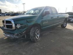 Salvage cars for sale from Copart Cleveland: 2003 Dodge RAM 1500 ST