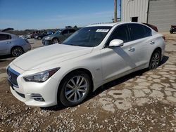 Salvage cars for sale at Memphis, TN auction: 2017 Infiniti Q50 Base