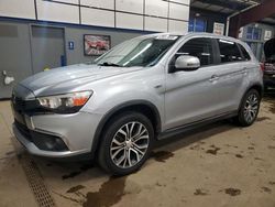 Mitsubishi Outlander Vehiculos salvage en venta: 2016 Mitsubishi Outlander Sport ES