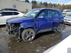 Salvage cars for sale at Exeter, RI auction: 2023 Hyundai Venue SEL