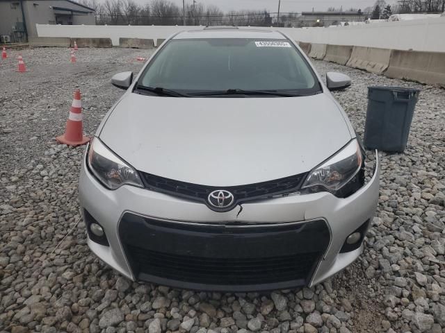 2015 Toyota Corolla L