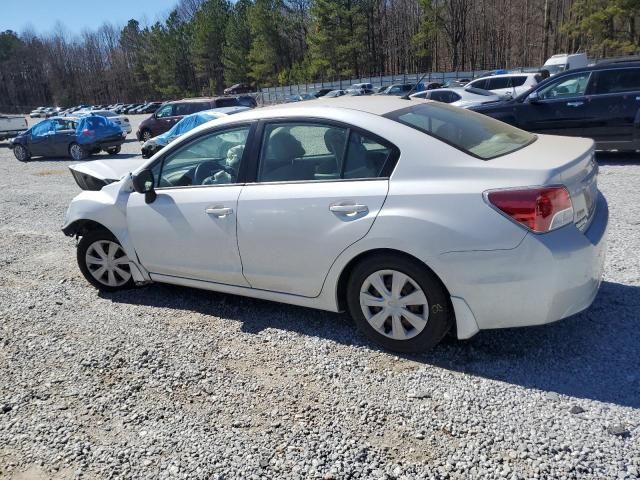 2012 Subaru Impreza