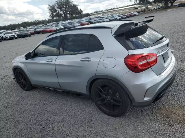 2015 Mercedes-Benz GLA 45 AMG