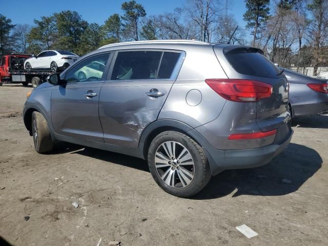 2016 KIA Sportage EX