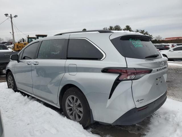 2023 Toyota Sienna XLE