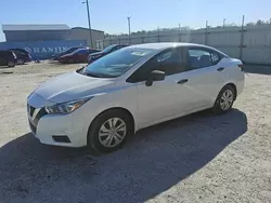 2021 Nissan Versa S en venta en Ellenwood, GA