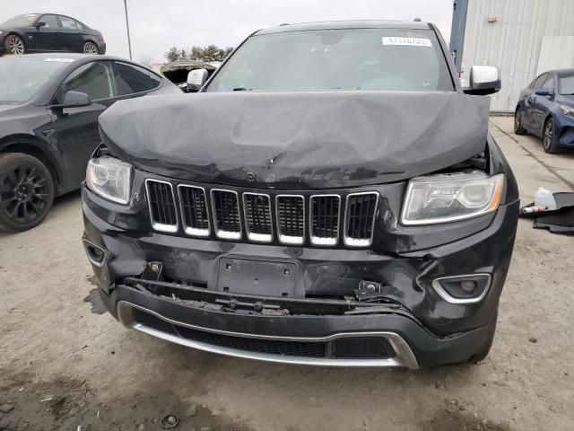 2016 Jeep Grand Cherokee Limited