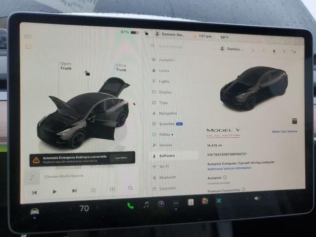 2022 Tesla Model Y