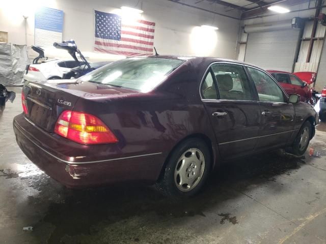 2001 Lexus LS 430