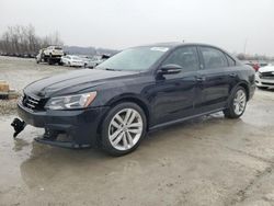 Salvage cars for sale at Cahokia Heights, IL auction: 2019 Volkswagen Passat Wolfsburg