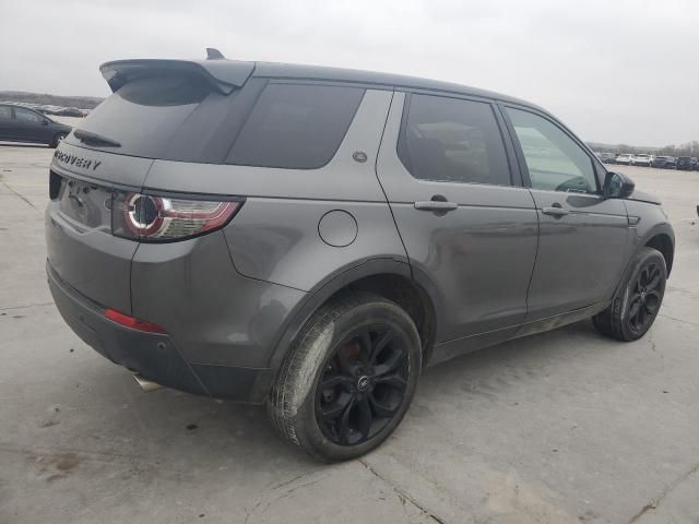 2016 Land Rover Discovery Sport HSE