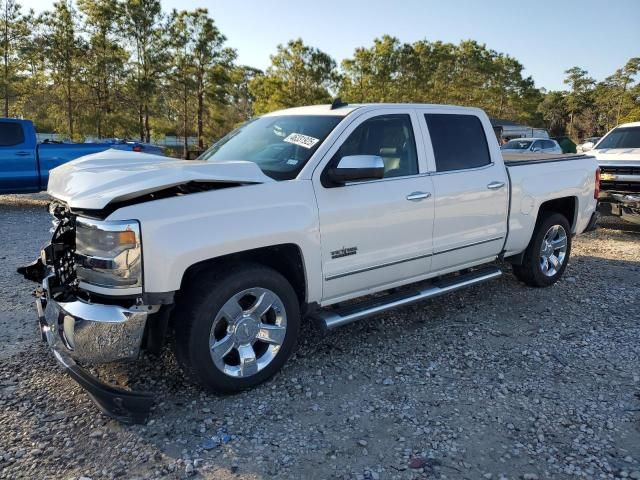 2016 Chevrolet Silverado C1500 LTZ