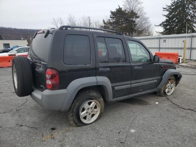 2005 Jeep Liberty Sport