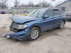 Salvage cars for sale from Copart Wichita, KS: 2020 Volkswagen Tiguan S