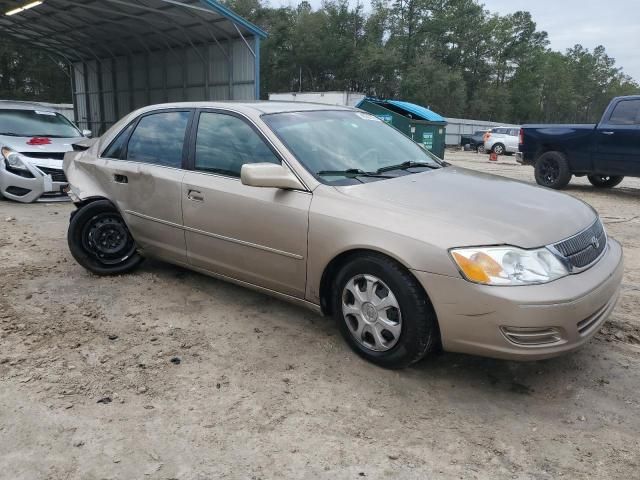 2000 Toyota Avalon XL