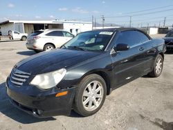 Salvage cars for sale at Sun Valley, CA auction: 2008 Chrysler Sebring Touring