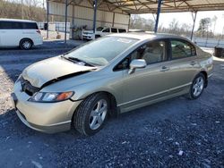 Salvage cars for sale at Cartersville, GA auction: 2008 Honda Civic EX