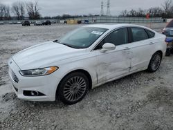 2013 Ford Fusion Titanium en venta en Barberton, OH