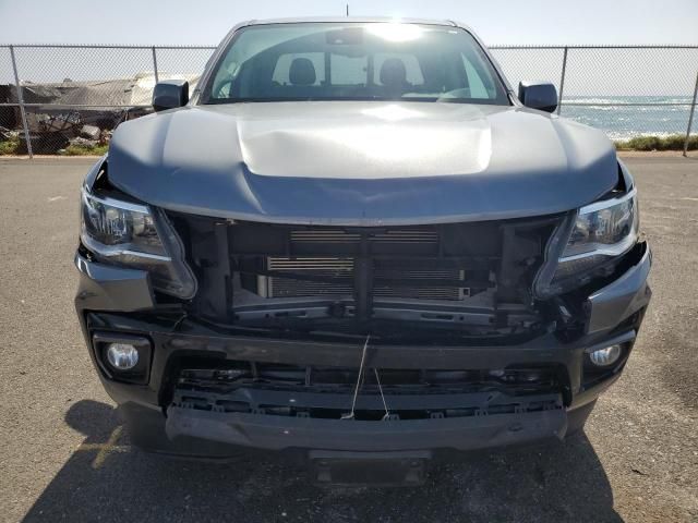 2021 Chevrolet Colorado LT