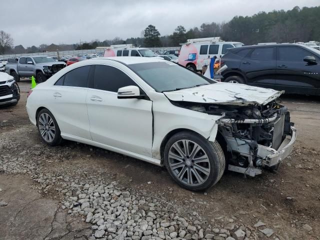 2017 Mercedes-Benz CLA 250