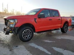 Carros salvage sin ofertas aún a la venta en subasta: 2023 Ford F150 Supercrew