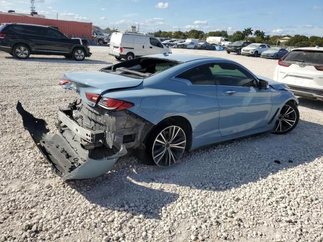 2021 Infiniti Q60 Luxe