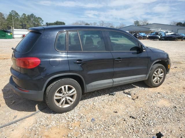 2013 Volkswagen Tiguan S