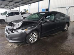 Salvage cars for sale at Sacramento, CA auction: 2015 Ford Fusion SE