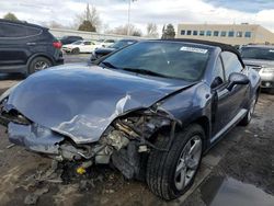 Salvage cars for sale at Littleton, CO auction: 2007 Mitsubishi Eclipse Spyder GS