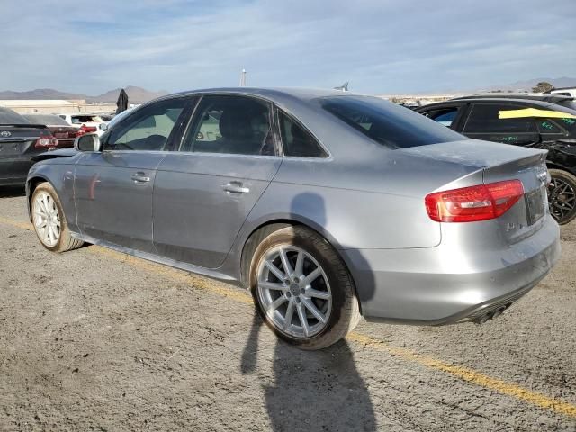 2015 Audi A4 Premium Plus