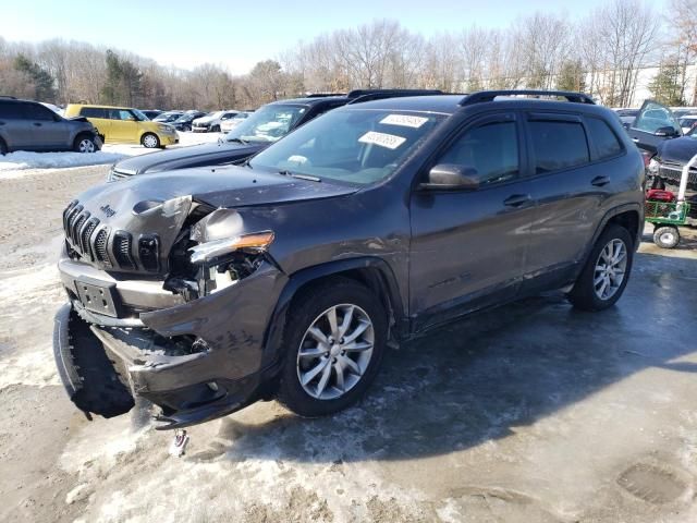 2018 Jeep Cherokee Latitude