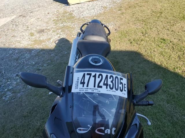 2008 Kawasaki ZX600 J1