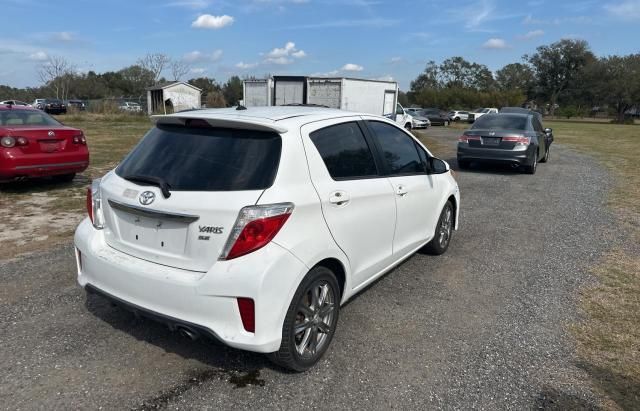 2012 Toyota Yaris