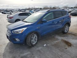 Ford Escape sel salvage cars for sale: 2019 Ford Escape SEL