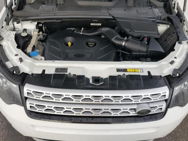 2017 Land Rover Discovery Sport HSE Luxury