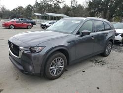 Salvage cars for sale at Savannah, GA auction: 2024 Mazda CX-90 Preferred