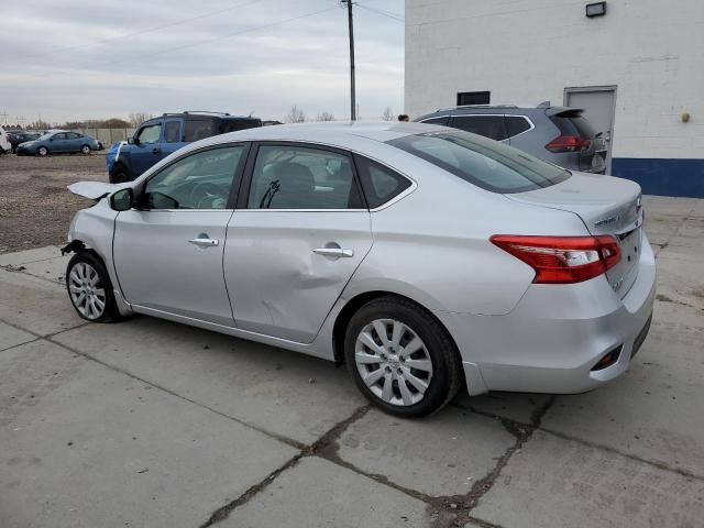 2018 Nissan Sentra S