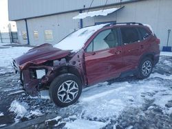 Subaru Forester salvage cars for sale: 2019 Subaru Forester Premium