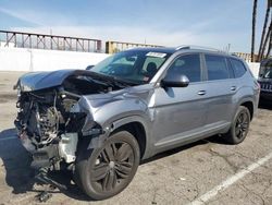 Salvage cars for sale at Van Nuys, CA auction: 2018 Volkswagen Atlas SEL