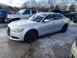 2014 Audi A6 Premium Plus en venta en North Billerica, MA