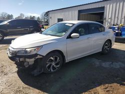 Honda salvage cars for sale: 2017 Honda Accord LX