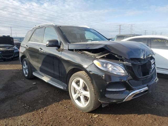 2018 Mercedes-Benz GLE 350 4matic