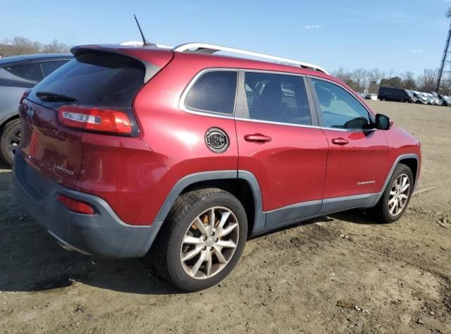 2014 Jeep Cherokee Limited