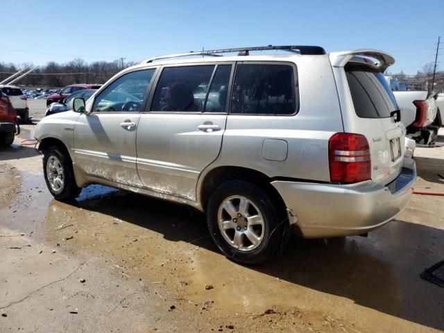 2001 Toyota Highlander