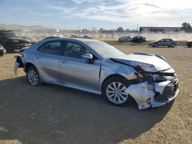 2018 Toyota Camry L